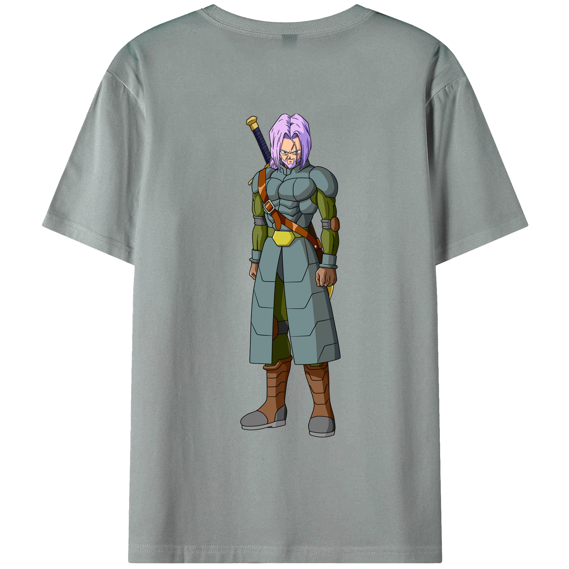 （画像用） ドラゴンボール DRAGON BALL 綿100％ メンズ半袖Tシャツ（バックプリント） 通気性